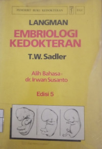 Image of Langman Embriologi Kedokteran Ed. 5