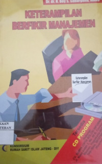 Image of Keterampilan Berfikir Manajemen