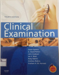 Image of Clinical Examination 4 Ed.