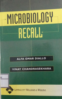 Image of Microbiology Recall (Recall Series) [Paperback]