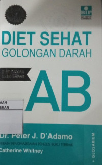 Image of Diet Sehat Golongan Darah