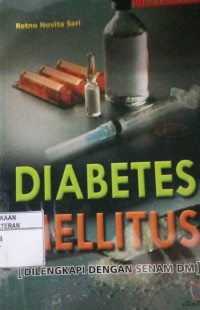 Image of Diabetes Milletus (dilengkapi senam DM)