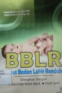 Image of BBLR (Berat Badan Lahir Rendah) plus asuhan pada BBLR dan Materi Pijat Bayi