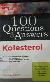 Image of 100 Questions & Answers Kolesterol