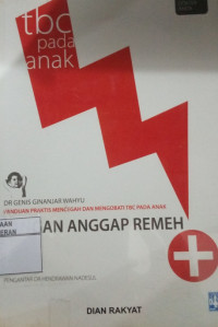 Image of Panduan praktis mencegah dan menangkal TBC pada anak