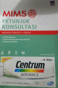Image of Jurnal: MIMS Petunjuk konsultasi