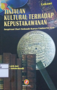 Image of Tinjauan Kultural Terhadap Kepustakawanan