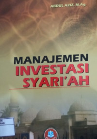 Image of Manajemen Investasi Syariah  (Cet 1 - 2010)
