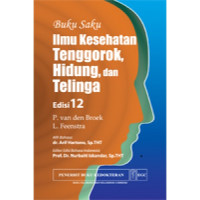 Image of Buku Saku Ilmu Kesehatan THT, Ed. 12