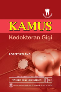 Image of Kamus Kedokteran gigi