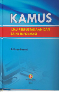 Image of Kamus : Ilmu Perpustakaan Dan Sains Informasi