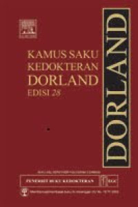 Image of Kamus Saku Kedokteran, Ed. 28