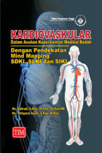Image of Kardiovaskuler Dalam Asuhan Keperawatan Medikal Bedah Dengan Pendekatan Mind Mapping SDKI,SLKI Dan SIKI