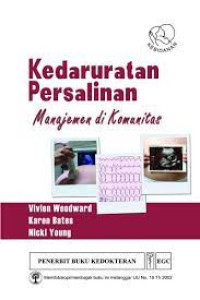 Image of Kedaruratan Persalinan : manajemen Di Komunitas
