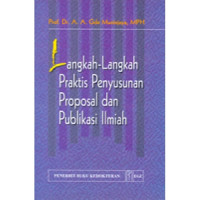Image of Langkah-Langkah Praktis Penyusunan Proposal & Publikasi Ilmiah