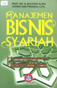Image of Manajemen Bisnis Syariah