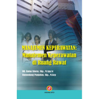 Image of Manajemen Keperawatan di Ruang Rawat