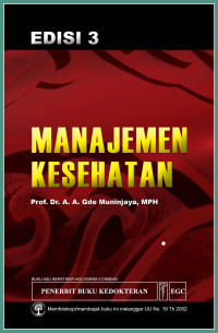 Image of Manajemen Kesehatan, Ed. 3