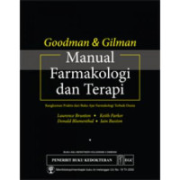 Image of Goodman & Gilman; Manual Farmakologi & Terapi