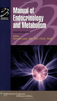 Image of Manual Of Endocrinology And Metabolism