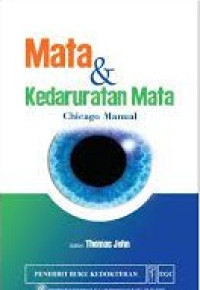 Image of Mata & Kedaruratan Mata Chicago Manual