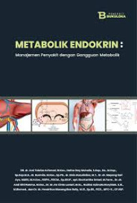 Image of Metabolik Endokrin : Manajemen Penyakit Dengan Gangguan Metabolik