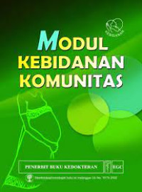 Image of Modul Kebidanan Komunitas