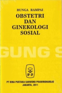 Image of Bunga Rampai Obstetri Dan Ginekologi sosial