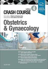Image of Crash Course : Obstetrics And Gynaecology