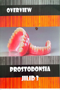 Image of Overview Prostodonsia Jilid 3