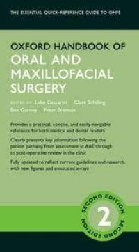 Image of Oxford Handbook Of Oral And Maxillofacial Surgery