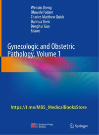 Image of Gynecologic and Obstetric Pathology, Volume 1, Zheng