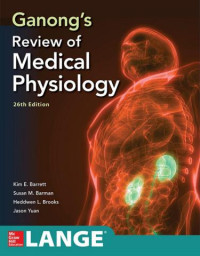 Image of Ganong’s Review of Medical Physiology, Twenty-Sixth Edition