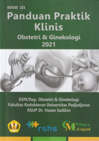 Image of Panduan Praktis Klinis Obstetri & Ginekologi 2024