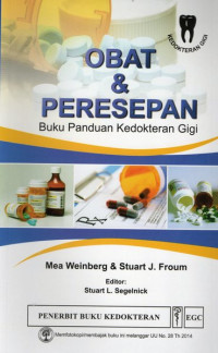 Image of Obat Dan Peresepan : Buku Panduan Kedokteran Gigi