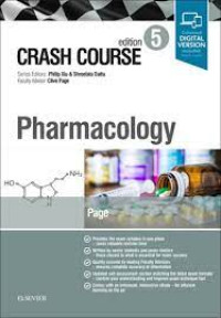 Image of Crash Course Pharmacology