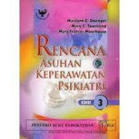 Image of KEPERAWATAN : RENCANA ASUHAN KEPERAWATAN PSIKIATRI ED.3