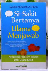 Image of Si sakit bertanya ulama menjawab