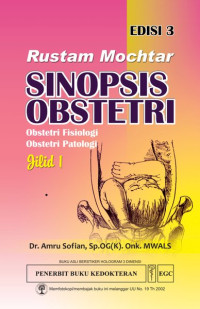 Image of Rustam Mochtar Sinopsis Obstetri