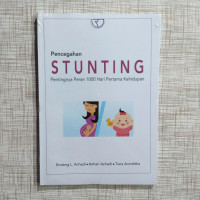 Image of Stunting : Pencegahan, Diagnosis Dan Tata Laksana Terpadu