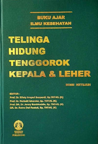 Image of Telinga Hidung Tenggorok Kepala & Leher
