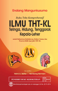 Image of Buku Teks Komprehensif Ilmu THT-KL Telinga,Hidung,Tenggorok Kepala-Leher