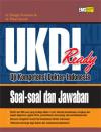 Image of Uji Kompetensi Dokter Indonesia (UKDI) Ready: Soal-Soal dan Jawaban