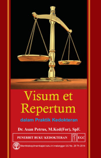 Image of Visun et Repertum Dalam Praktik Kedokteran