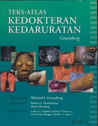 Image of Teks-Atlas Kedokteran Kedaruratan Jilid 1