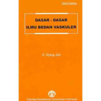 Image of Dasar Dasar Ilmu Bedah Vaskuler