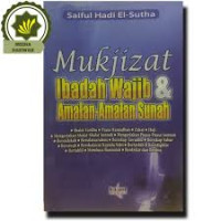 Image of Mukjizat Ibadah Wajib & Amalan amalan Sunah