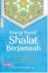 Image of Energi Positif Shalat Berjamaah