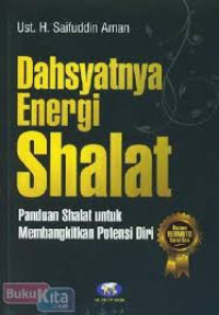 Image of Dahsyatnya Energi Shalat