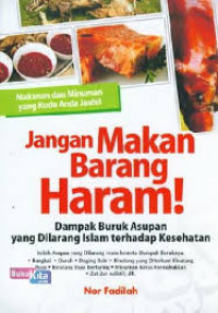 Image of Jangan Makan Barang Haram!